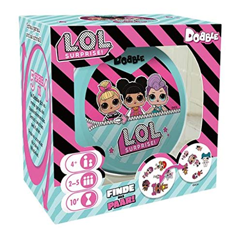 Dobble L.O.L. Surprise! - Lingua Tedesca
