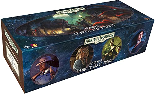 Fantasy Flight Games Arkham Horror Lcg - Ritorno A... La Notte Della Zelota (Espansione)