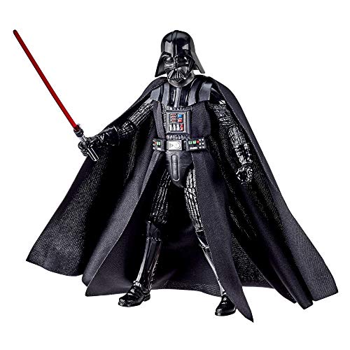Star Wars 40Th Anniversary - The Black Series - Darth Vader Unisex Action Figure Multicolore Plastica