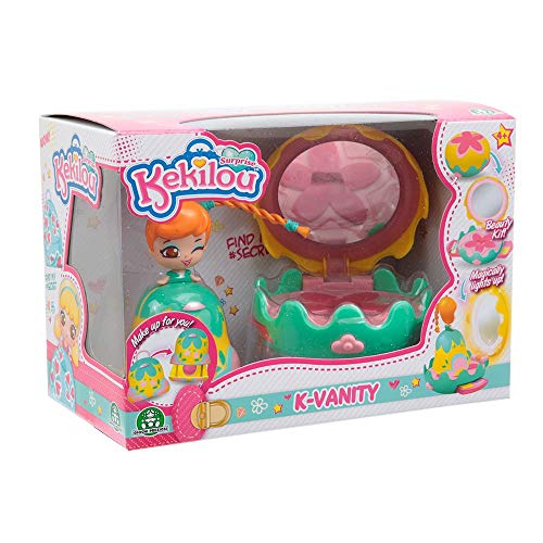 Giochi Preziosi - Kekilou K-Vanity Mini Playset, Bambola Magnolia