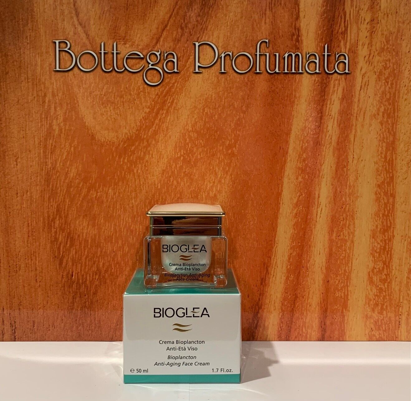 Bioglea Crema Bioplancton Anti-Età Viso 50ml