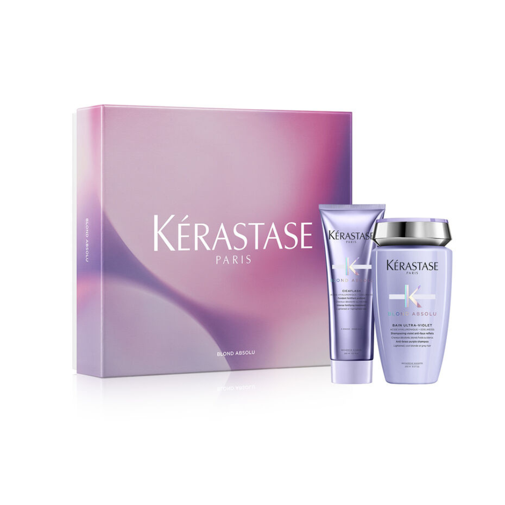 KÉRASTASE - BLOND ABSOLU KIT COFANETTO PER CAPELLI BIONDI