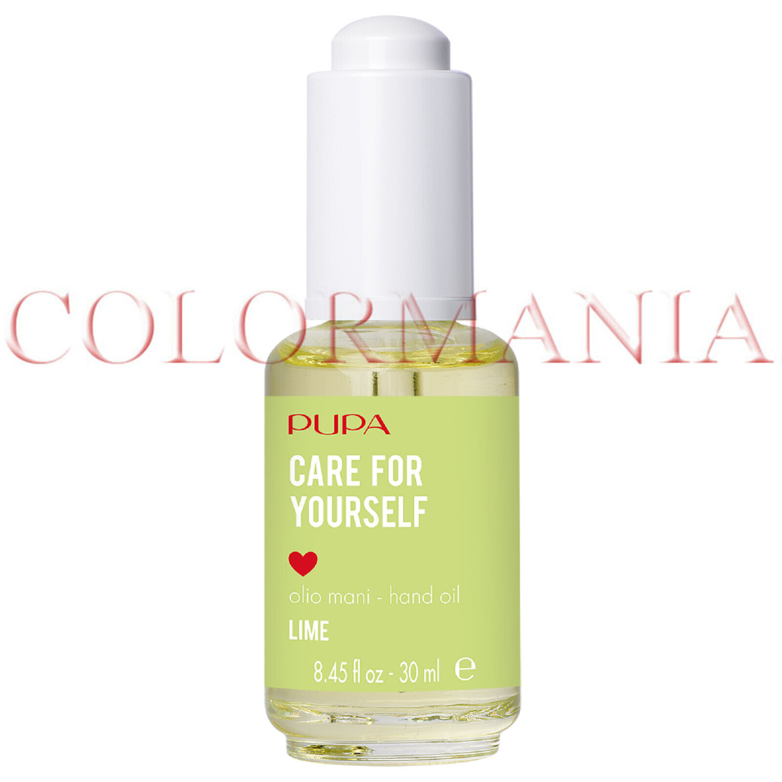 PUPA CARE FOR YOURSELF OLIO MANI IDRATANTE RIGENERANTE RIEQUILIBRANTE 30 ML