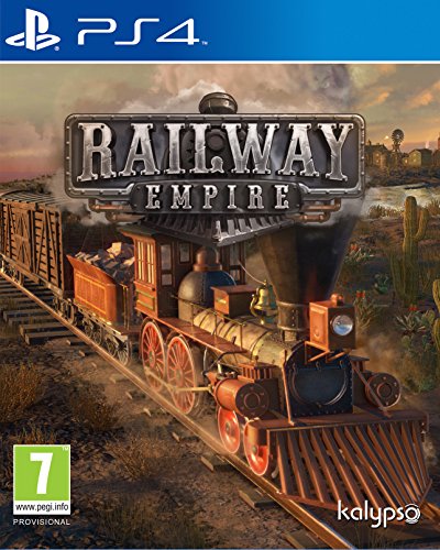 Kalypso Railway Empire - Playstation 4