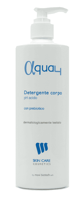 Aqua4 Detergente Corpo BIOTECH 500ml