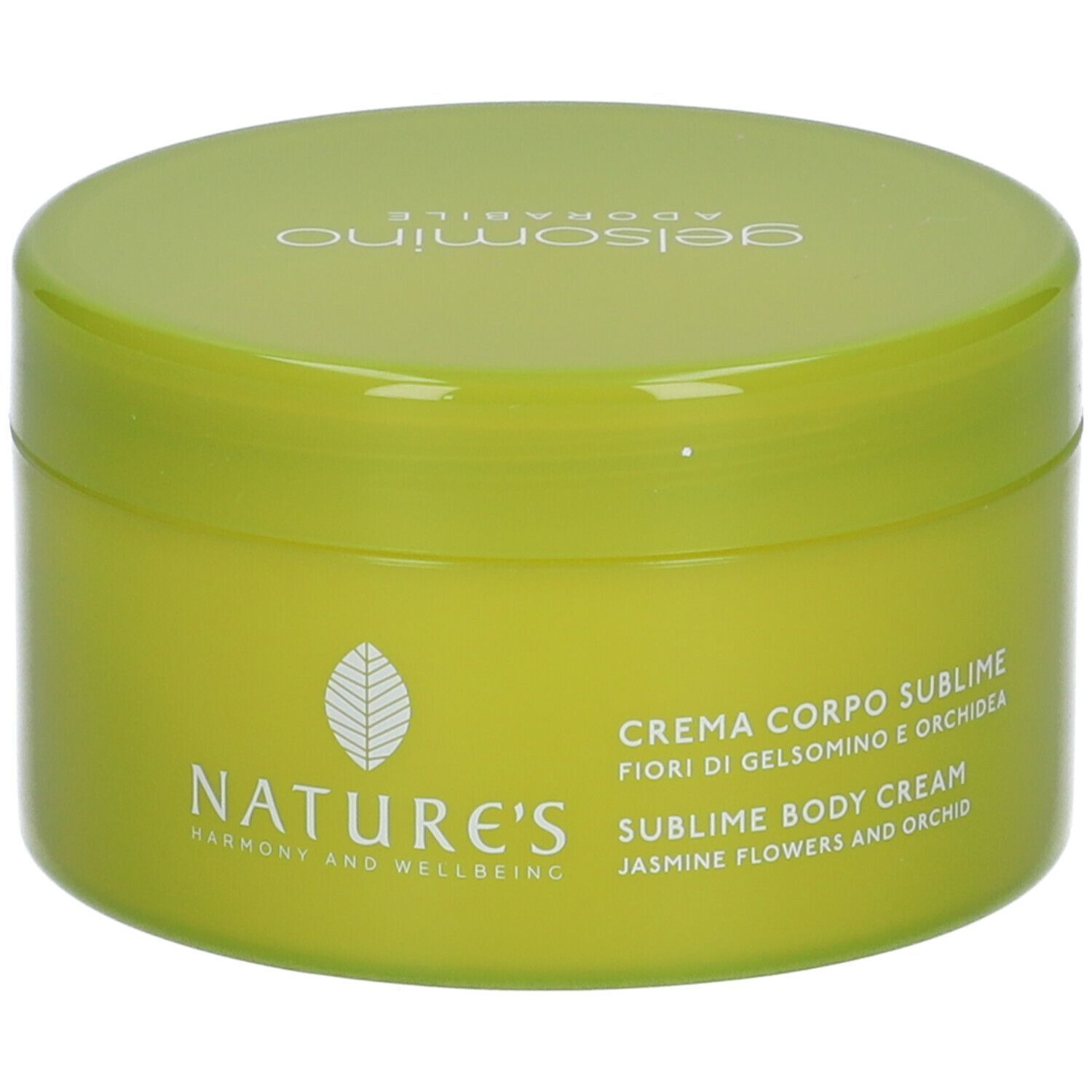 Natures Gelsomino Adorabile Crema Corpo Sublime 200 Ml