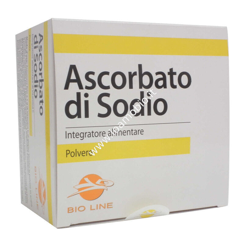 Ascorbato di Sodio in Polvere 500g - Integratore Antiossidante Vitamina C