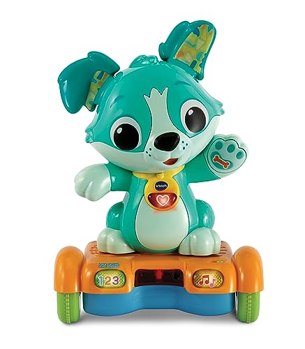 Vtech Lord Cucciolo In Hoverboard, Cagnolino Giocattolo Che Cammina, Cane Giocattolo Automatico Con Sensori Di Movimento, 3 Canzoni E 15 Melodie, Ling