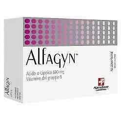 Pharmasuisse Alfagyn 20 compresse integratore di PEA