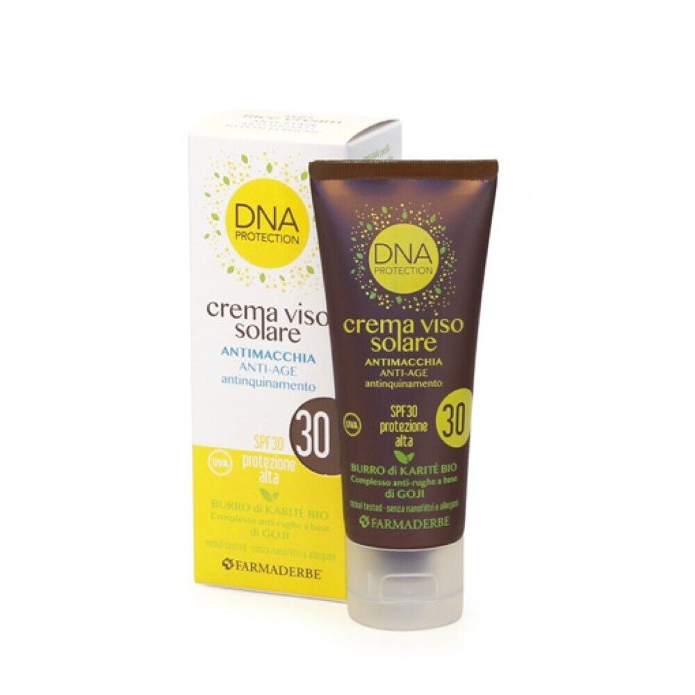 Farmaderbe DNA Emulsione solare viso e corpo SPF30 125 ml