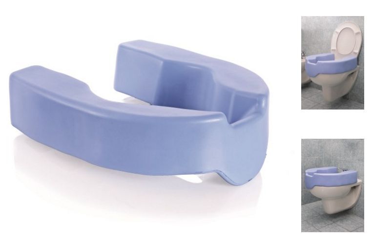 Rialzo WC e bidet 10 cm - Alzawater disabili - Alza bidet universale anziani