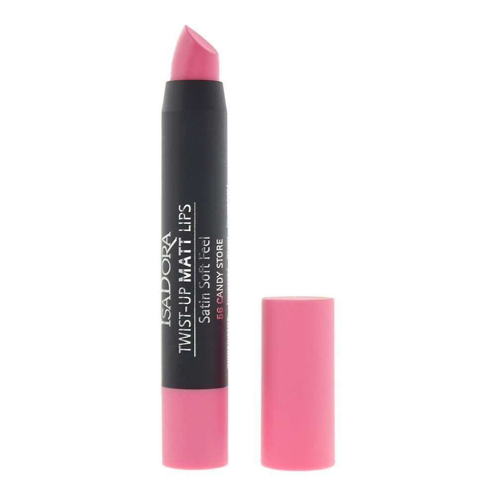 Isadora Twist-Up Matt Lips 56 Candy Store 3.3g For Women