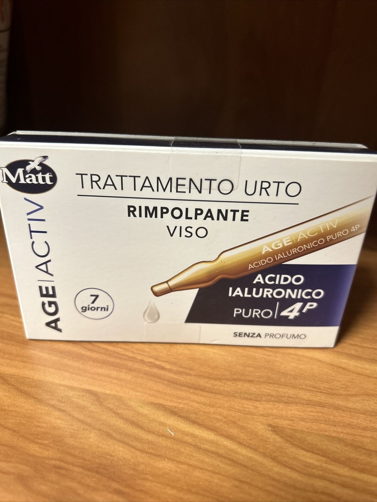 Age-activ Trattamento Urto Viso