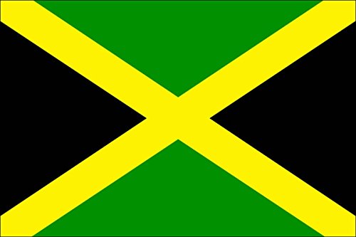 Bandiera Giamaica Cm 90 X 150 Cm Jamaica In Tessuto