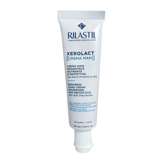 Xerolact Crema Mani Rilastil 30ml