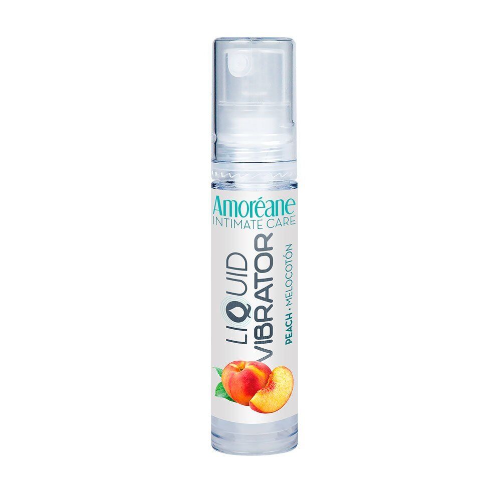 Lubrificante Vibrante Base Acquosa alla Pesca Amoréane Intimate Care 10 ml