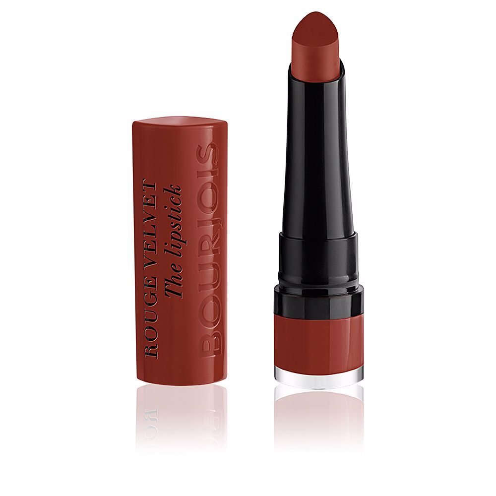 BOURJOIS ROUGE VELVET THE LIPSTICK #12-brunette