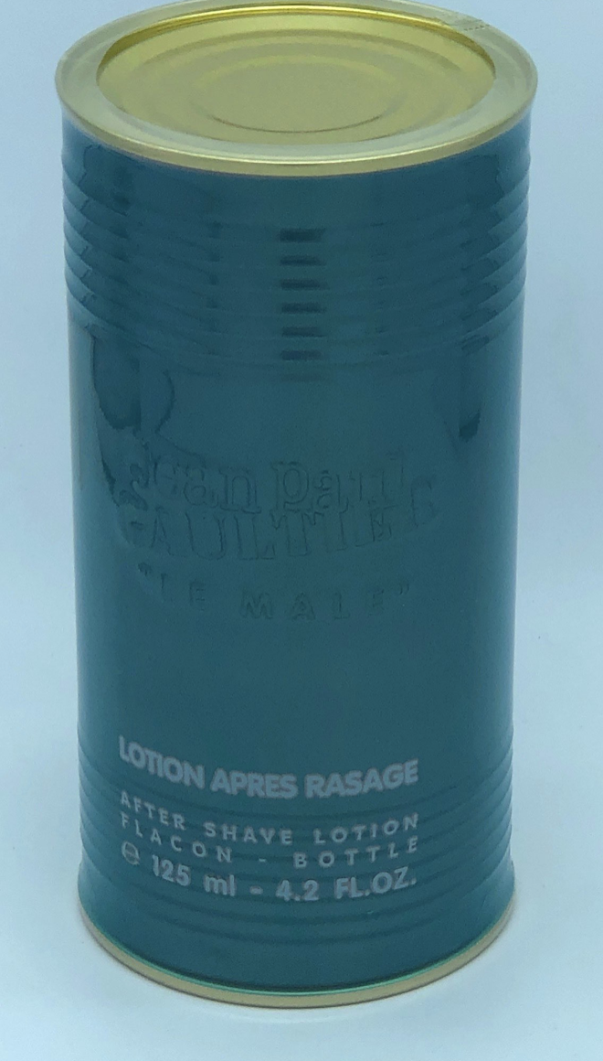 125ml Dopobarba Jean Paul Gaultier Le Male Aftershave 4.2oz