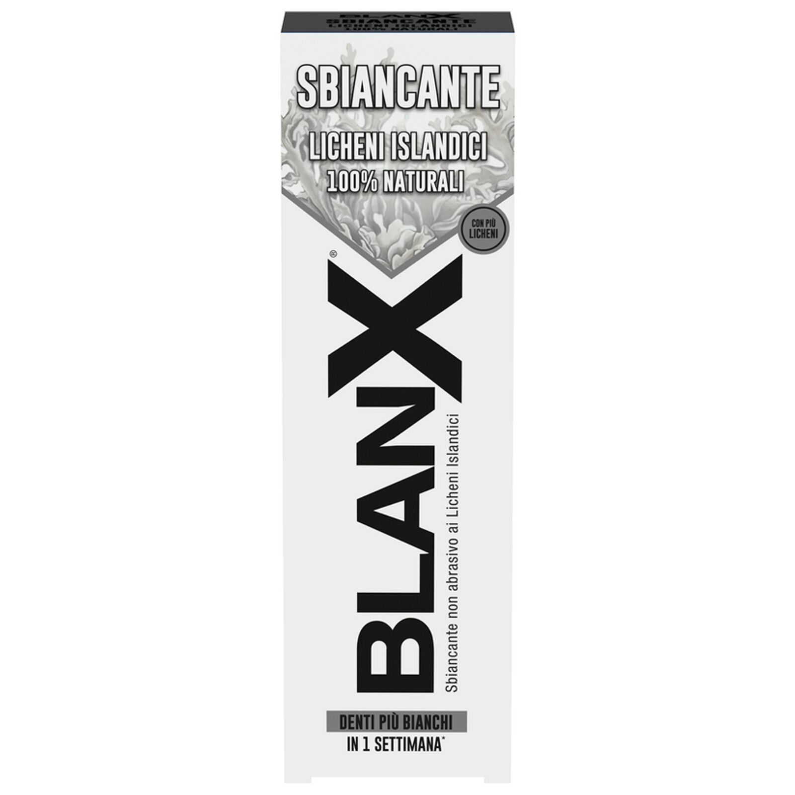 BLANX DENTIFRICIO 75ML SBIANCANTE IGIENE DENTALE