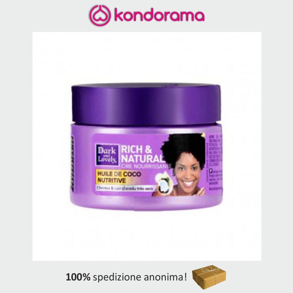 DARK & LOVELY Rich & Natural hair food nutritive coconut oil 150 ml