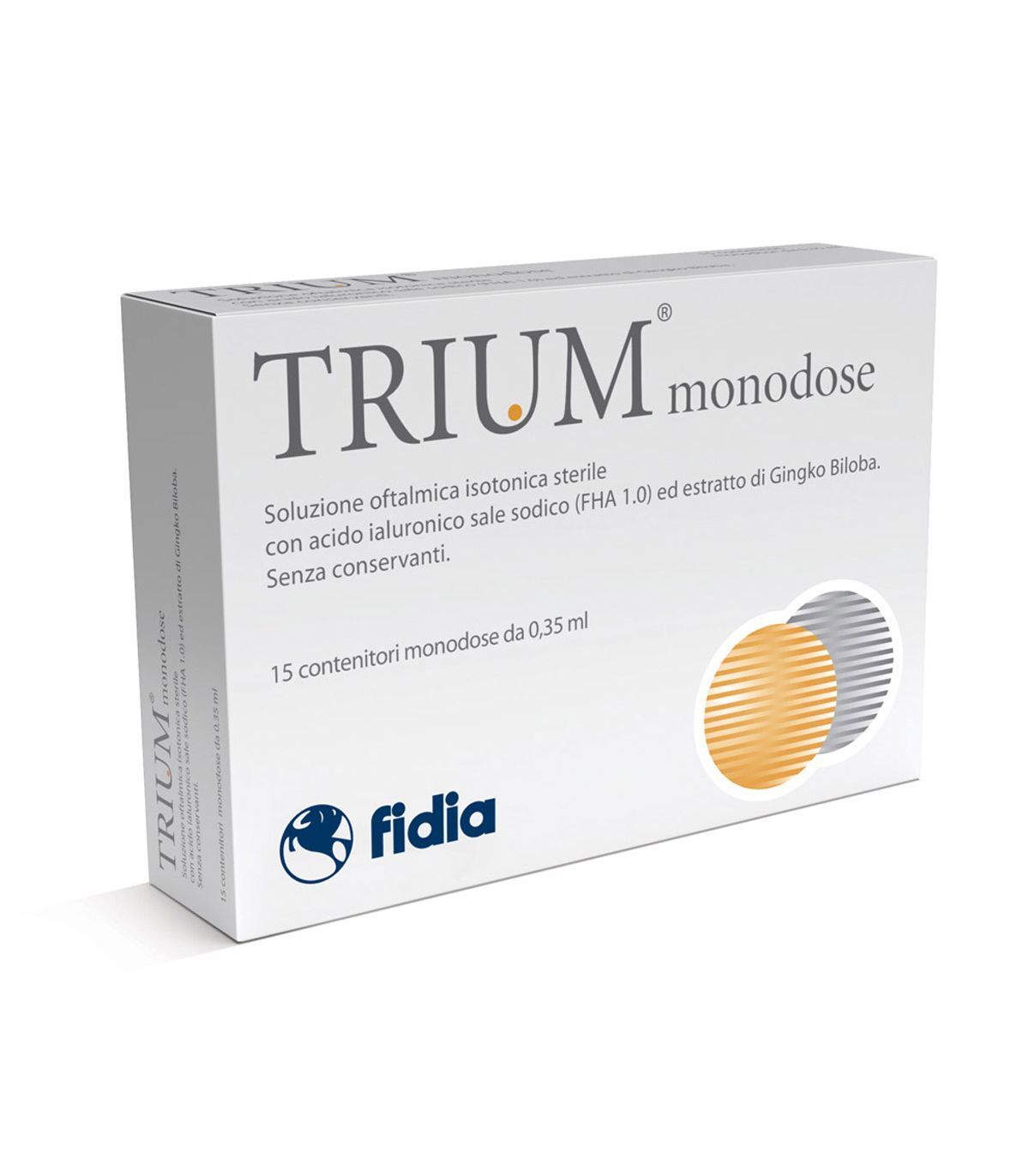 Trium Monodose Soluzione Oftalmica Fidia 15 Monodose