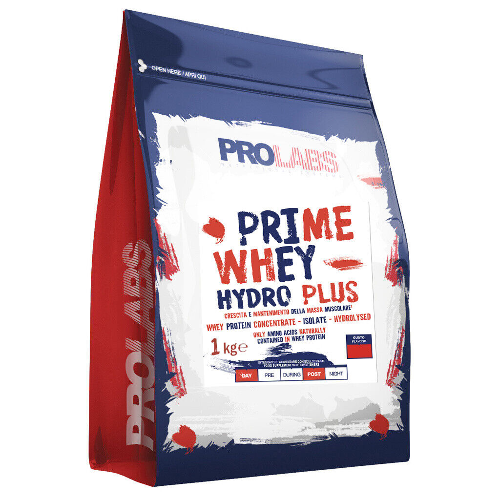 PROLABS PRIME WHEY HYDRO PLUS BUSTA 1 KG Cioccolato