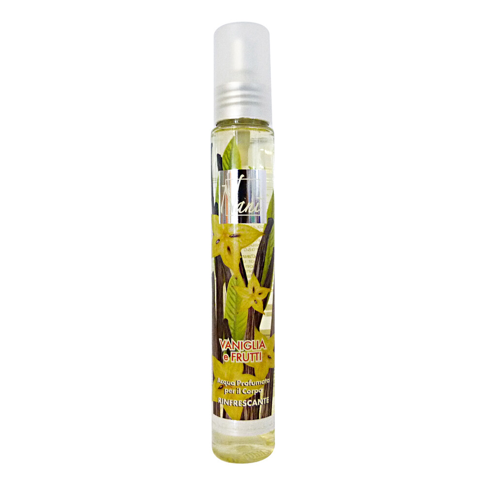 Acqua Profumata Corpo Vaniglia E Frutti Suarez Nani 75 Ml