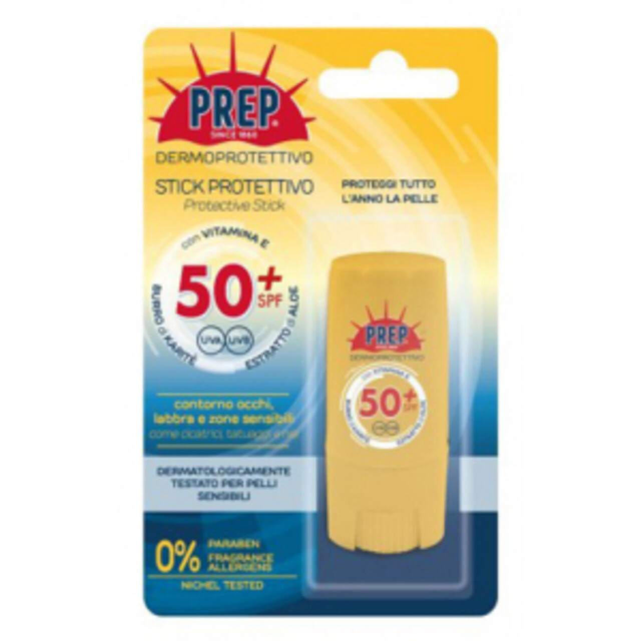 Prep Stick Labbra 8 Ml
