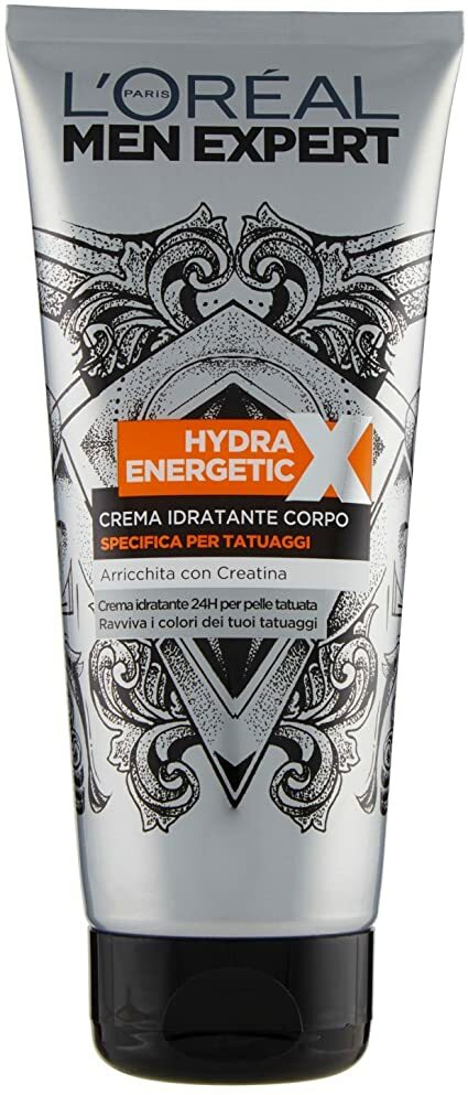 L'oreal Crema Men Tatuaggi