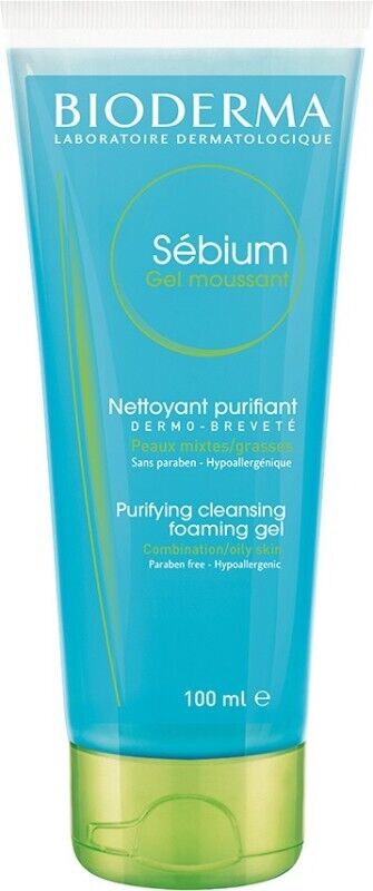 Bioderma Sebium Gel Moussant 100ml