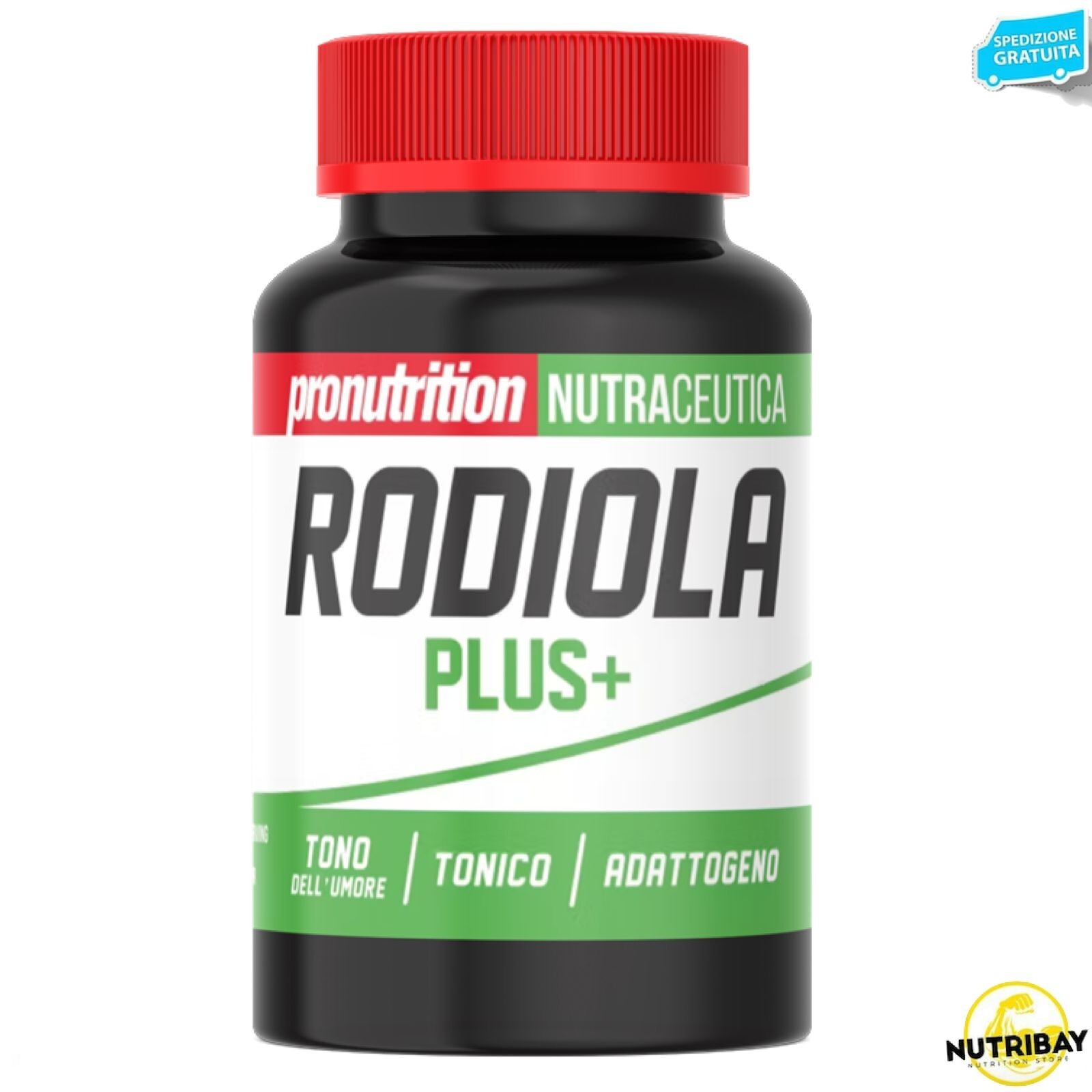 Pronutrition Rodiola Plus - 60 cpr Integratore naturale benessere mentale