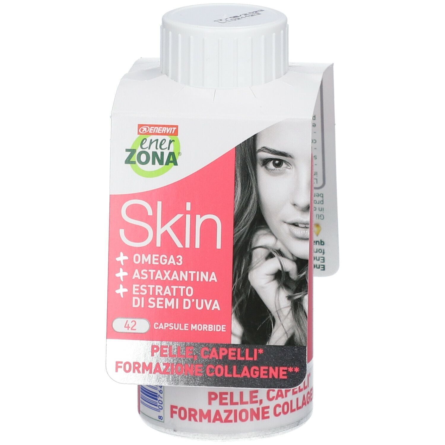 Enerzona Omega 3 Rx Skin 42 Capsule