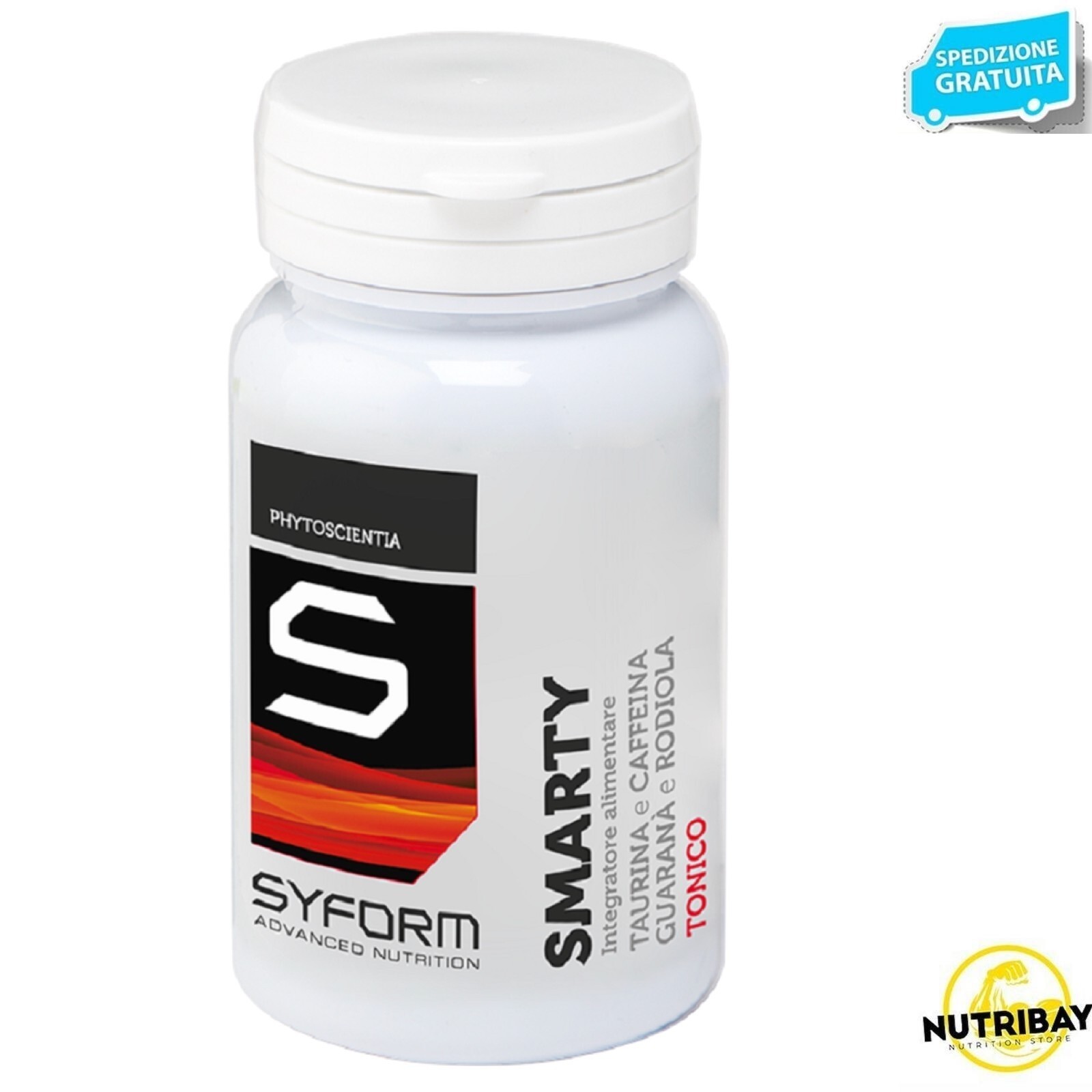 SYFORM ADVANCED NUTRITION SMARTY 30 cpr TAURINA GUARANA CAFFEINA