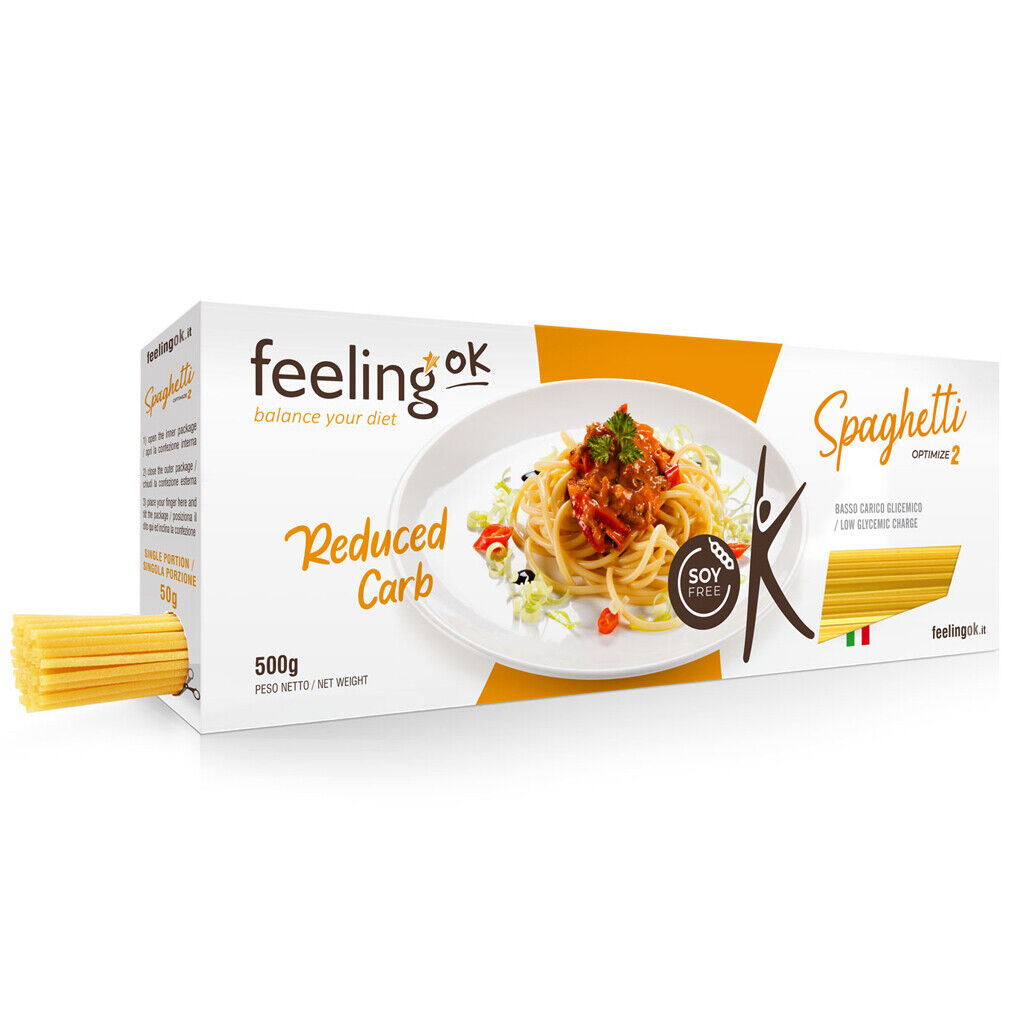 FEELING OK OPTIMIZE SPAGHETTI 500 GR