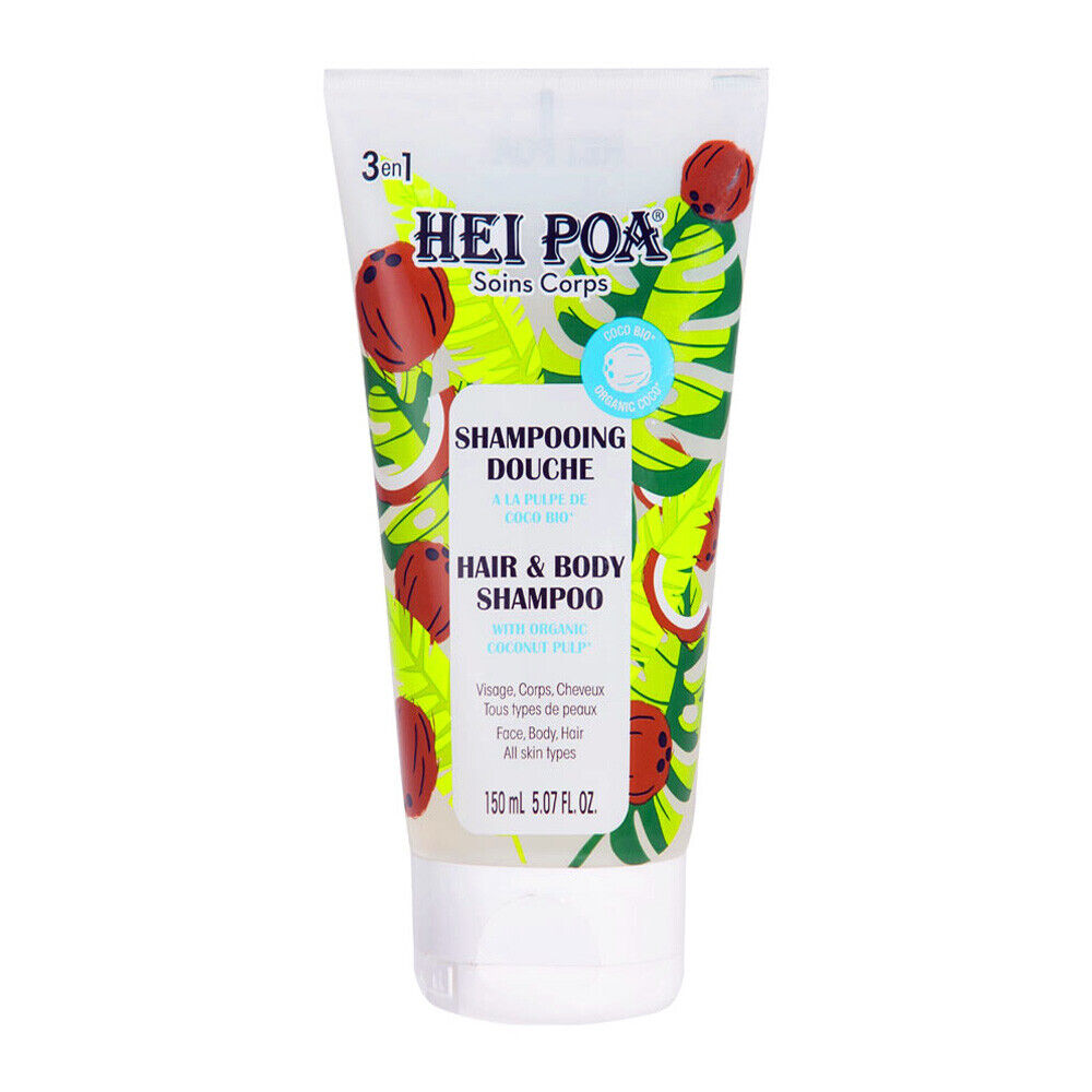 Hei Poa Shampoo Doccia Alla Polpa Di Cocco 3 In 1 150ml
