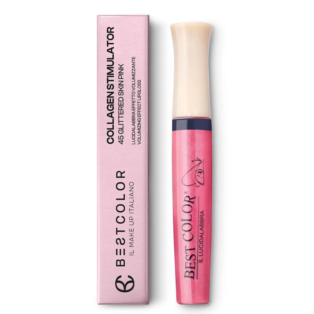 Best Color Collagen Stimulator Lucidalabbra Effetto Volumizzante 45 Skin Pink