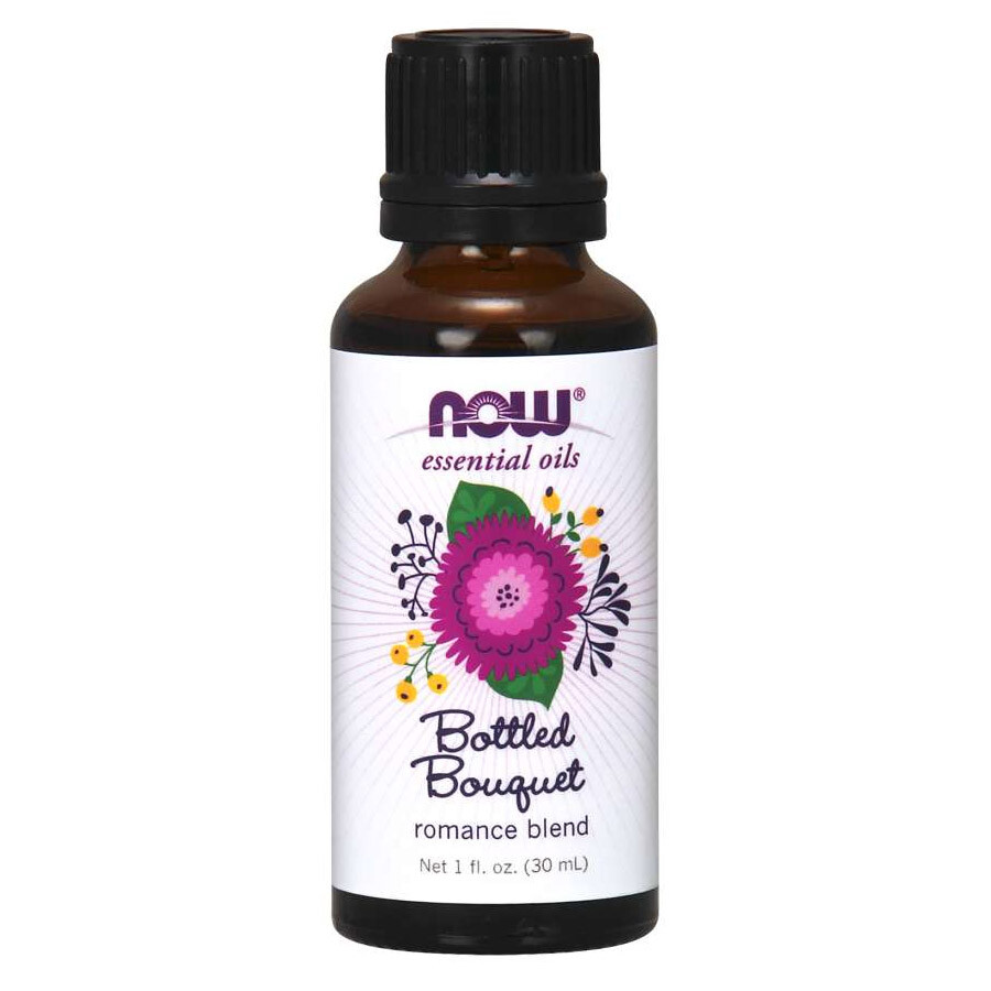 NOW FOODS - Bottled Bouquet Oil Blend NOW7630