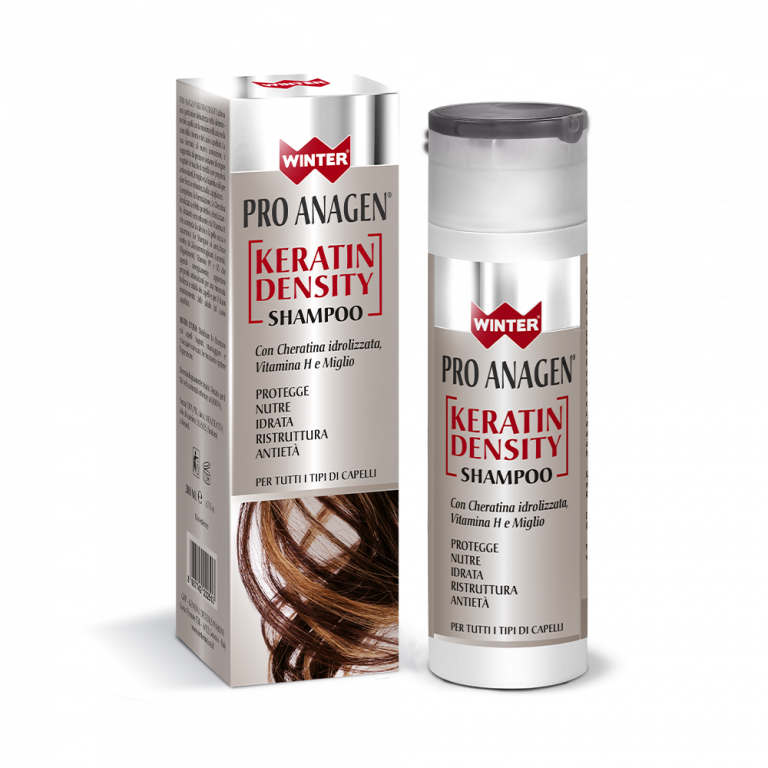 Pro Anagen® Keratin Density Shampoo Winter 200ml
