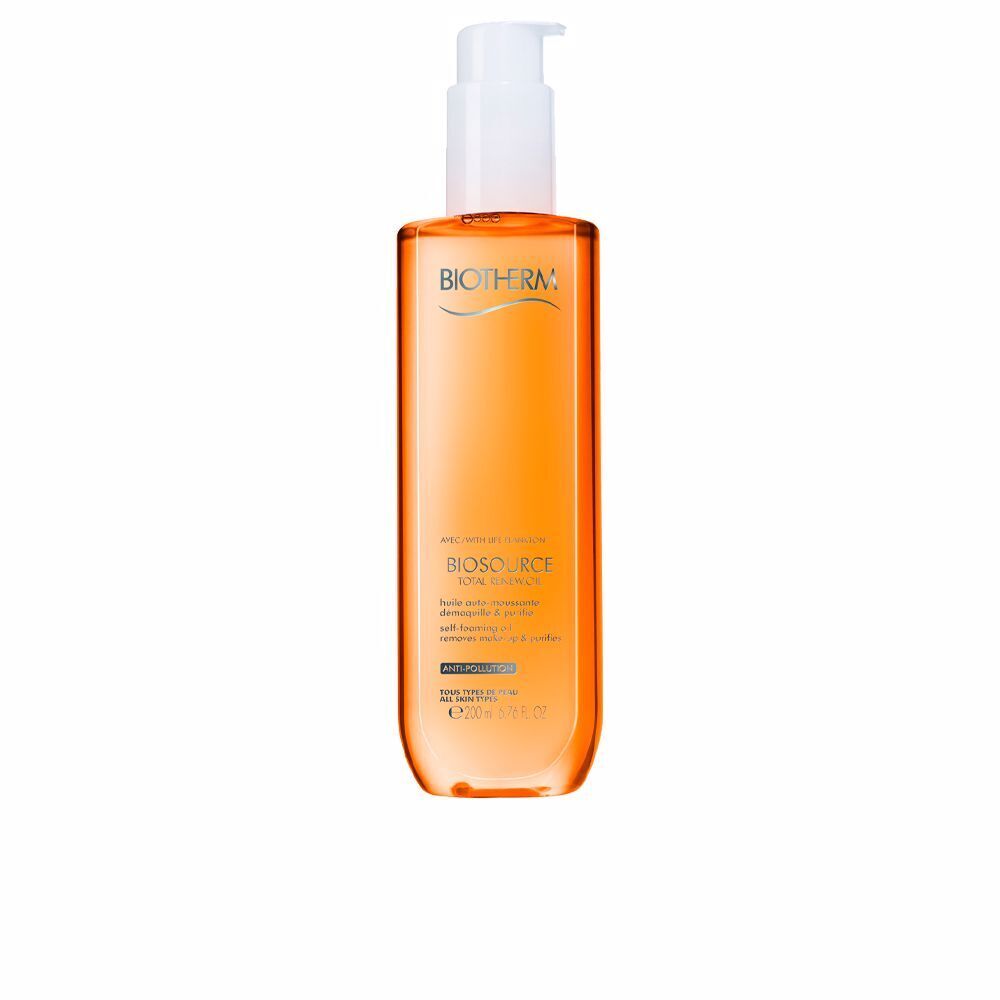 Biotherm Biosource Total Renew Oil olio detergente in schiuma 200 ml
