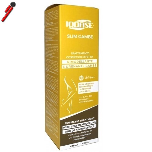Iodase, Slim Gambe, 200 ml. Trattamento ad azione rimodellante specifico contro