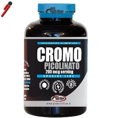 Pro Nutrition, Cromo Picolinato, 100 cps. Cromo picolinato