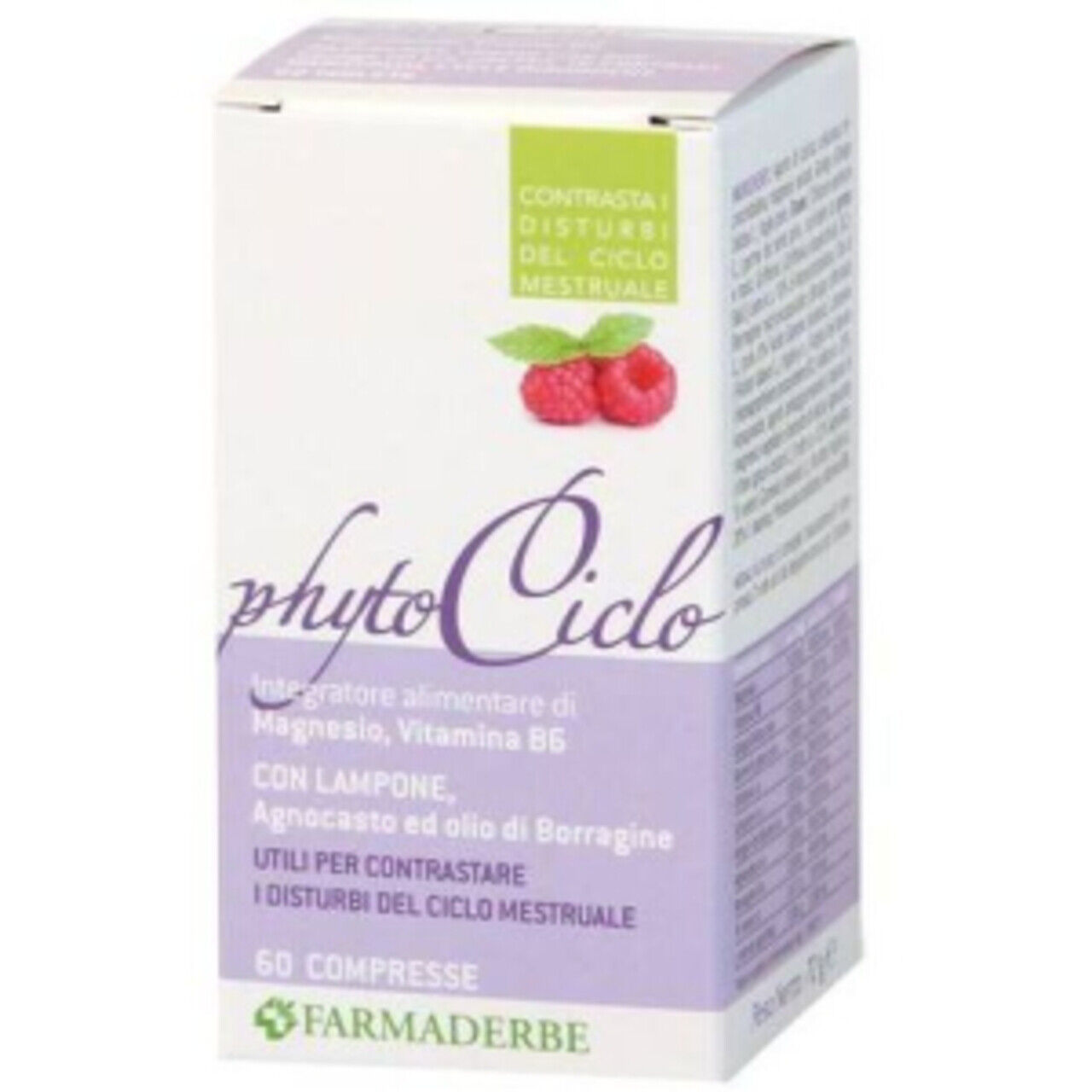 Phyto Ciclo Farmaderbe 30 Capsule Vegetali
