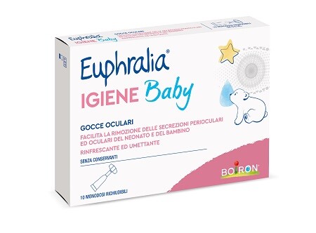BOIRON EUPHRALIA IGIENE BABY 10 MONODOSI RICHIUDIBILI - GOCCE OCULARI PER NEONAT