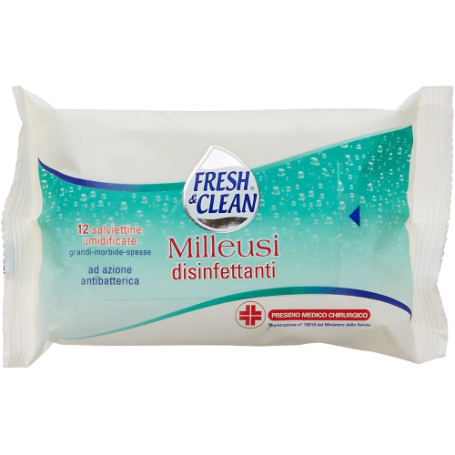 Fresh&Clean Salviettine Disinfettanti 12pz