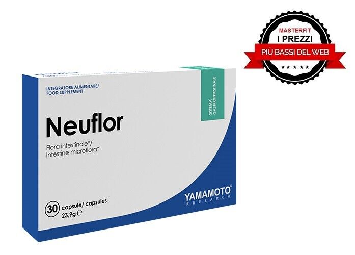 MULTI PROBIOTICI NEUFLOR® 56 MILIARDI 30 capsule YAMAMOTO RESEARCH