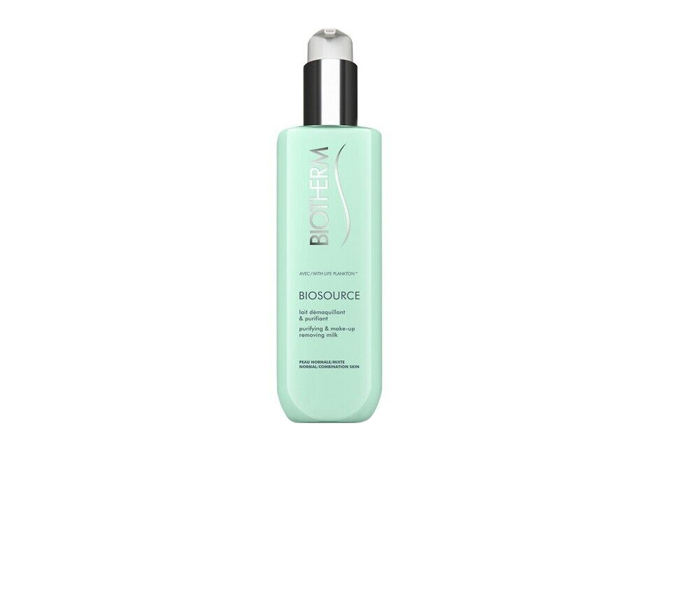 BIOTHERM BIOSOURCE PURIFYING & MAKE-UP REMOVING MILK  NORMAL SKIN - 200 ml