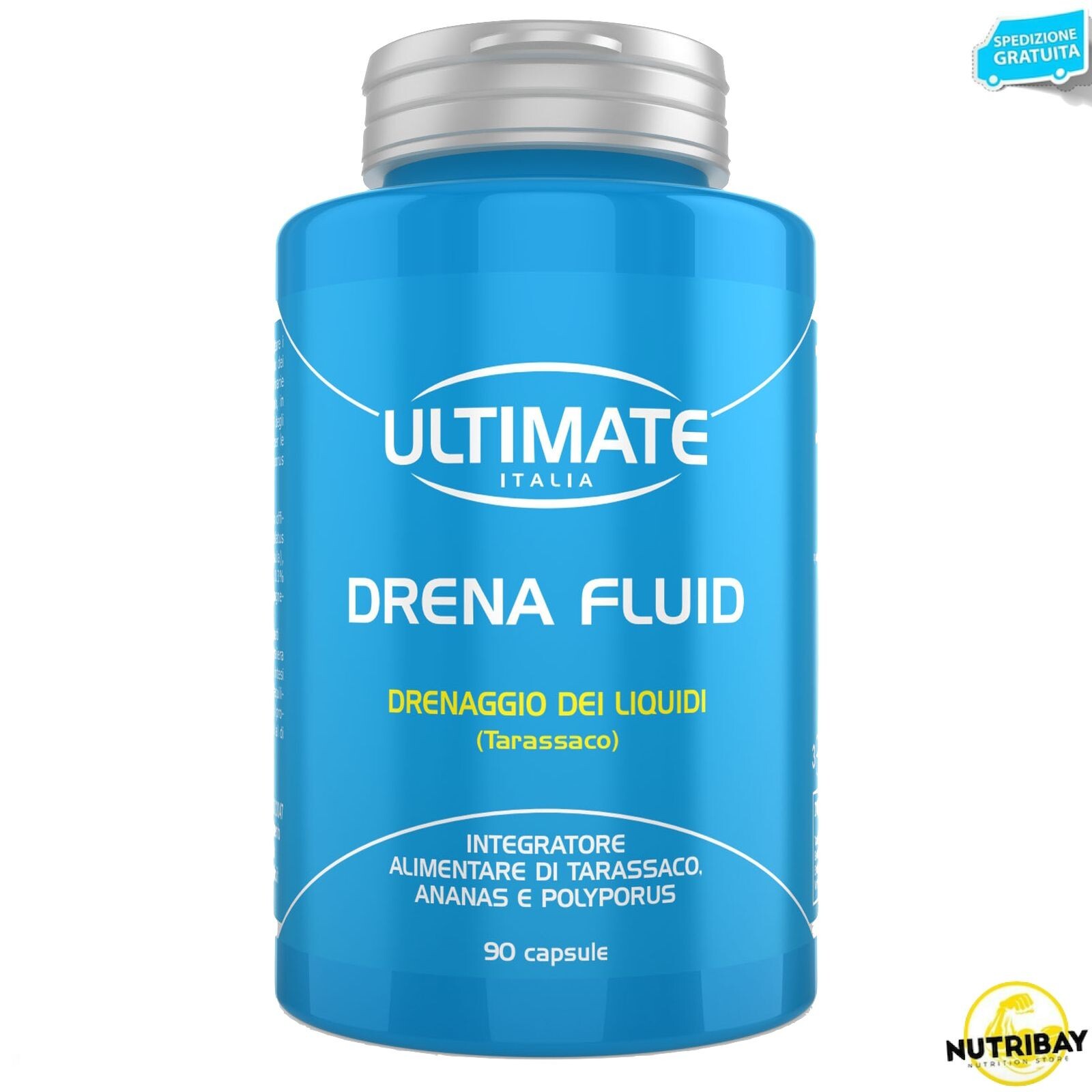 Ultimate Italia Drena Fluid - 90 caps Drenante diuretico