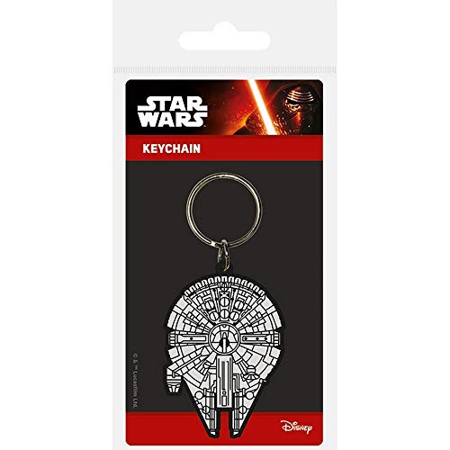 Portachiavi Star Wars (Millennium Falcon) (Gomma)