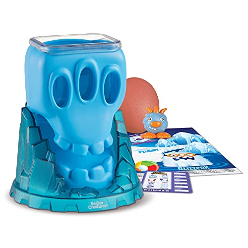 Learning Resources Vulcano A Teschio Beaker Creatures, Kit Scientifico Stem Per Bambini, Kit Di Chimica Per Bambini, Dai 5 Anni In Avanti