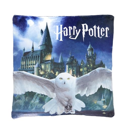 Aymax - Cuscino Harry Potter Con Tasca, 40 X 40 Cm